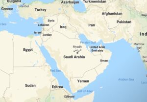 Saudi Arabia Map