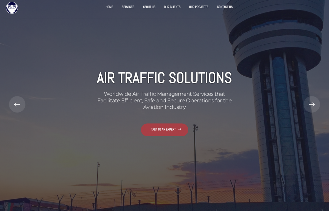 Air Traffic Solutions Banner